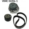 SKF Vodné čerpadlo + sada ozubeného remeňa VKMC02204-1 SKF Vodné čerpadlo + sada ozubeného remeňa VKMC02204-1