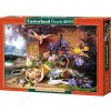 Castorland Elegant still life with flowers New colection 2000 dielov Castorland Elegant still life with flowers New colection 2000 dielov
