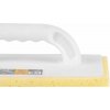 Hladítko Strend Pro 0813.005 WhiteHand, plast. rúčka, 280x140/15 mm, molitan žltý, rezaný Hladítko Strend Pro 0813.005 WhiteHand, plast. rúčka, 280x140/15 mm, molitan žltý, rezaný
