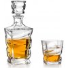 Crystal Bohemia ZIG ZAG whisky set (1 + 6) Crystal Bohemia ZIG ZAG whisky set (1 + 6)
