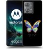 Picasee silikónový prehľadný obal pre Motorola Edge 40 Neo - Diamanty Black Picasee silikónový prehľadný obal pre Motorola Edge 40 Neo - Diamanty Black