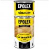 Azarea Color Epolex dvojzložkový lak na drevo+tuzidlo S 1300 0,84kg bezfarebný Azarea Color Epolex dvojzložkový lak na drevo+tuzidlo S 1300 0,84kg bezfarebný