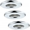 Eglo | Eglo 94978 - SADA 3x LED Kúpeľňové svietidlo IGOA 1xLED/3,3W/230V IP44 | EG94978 Eglo | Eglo 94978 - SADA 3x LED Kúpeľňové svietidlo IGOA 1xLED/3,3W/230V IP44 | EG94978