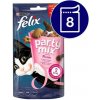 Felix party mix Picnic Mix kuracie sýr a moriak 8 x 60 g