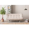 Atelier Del Sofa Malá rozkladacia pohovka Misa v3 – Krémová Atelier Del Sofa Malá rozkladacia pohovka Misa v3 – Krémová