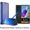 Otváracie Púzdro Luxria Clear View pre Samsung - Modré Samsung: Galaxy A21s Otváracie Púzdro Luxria Clear View pre Samsung - Modré Samsung: Galaxy A21s