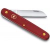Victorinox 3.9450 záhradnícky nôž pre ľavákov, 100 mm nylonová rukoväť, 55 mm rovná čepeľ, červený Victorinox 3.9450 záhradnícky nôž pre ľavákov, 100 mm nylonová rukoväť, 55 mm rovná čepeľ, červený