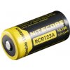 Nitecore RCR123A 650mAh Li-ion 3,7V chránený Nitecore RCR123A 650mAh Li-ion 3,7V chránený