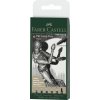 Faber-Castell Pitt Artist Pen Col. 199 6 ks Faber-Castell Pitt Artist Pen Col. 199 6 ks