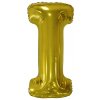 Amscan Fóliový balónik písmeno I, zlatý 86 cm Amscan Fóliový balónik písmeno I, zlatý 86 cm