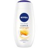 Nivea Care & Orange sprchový gél 6 x 250 ml