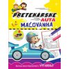 Maľovanka so 6 hračkami - Pretekárske autá Maľovanka so 6 hračkami - Pretekárske autá