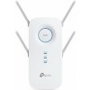 TP-LINK AC2600 Wi-Fi Range Extender SPEED: 800 Mbps at 2.4 GHz + 1733 Mbps at 5 GHz SPEC: 4 × External Antennas, 1 × Gigabit Por RE650 TP-LINK AC2600 Wi-Fi Range Extender SPEED: 800 Mbps at 2.4 GHz + 1733 Mbps at 5 GHz SPEC: 4 × External Antennas, 1 × Gigabit Por RE650