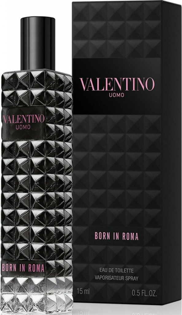 Valentino Uomo Born in Roma toaletná voda pánska 15 ml