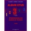 Album Etud 3 - Kleinová, Fišerová, Müllerová Album Etud 3 - Kleinová, Fišerová, Müllerová