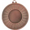 MMC0050/B - Medaila (pr.50 mm, hr.1 mm) bronz - striebro MMC0050/B - Medaila (pr.50 mm, hr.1 mm) bronz - striebro