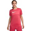 Nike Dámske tričko DRI FIT ružová biela Nike Dámske tričko DRI FIT ružová biela