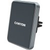 Canyon C-15, univerzálny magnetický držiak do mriežky ventilátora, s bezdrôtovou nabíjačkou Qi pre smartfóny CNE-CCA15B Canyon C-15, univerzálny magnetický držiak do mriežky ventilátora, s bezdrôtovou nabíjačkou Qi pre smartfóny CNE-CCA15B