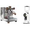 Lelit Bianca PL162T V3, 40th Anniversary Limited Edition + Eureka Helios 75, white Lelit Bianca PL162T V3, 40th Anniversary Limited Edition + Eureka Helios 75, white