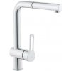 Drezová batéria Paffoni Ringo s vyťahovacou sprškou chróm RIN185 Drezová batéria Paffoni Ringo s vyťahovacou sprškou chróm RIN185