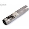 Výsečník / dierkovač na látky Ø14,17,18,19,20,22 mm - 1 ks 19 mm nikel Výsečník / dierkovač na látky Ø14,17,18,19,20,22 mm - 1 ks 19 mm nikel