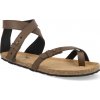 Barefoot dámske sandále Aylla – Sulla soft hnedé Barefoot dámske sandále Aylla – Sulla soft hnedé