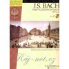 JSBACH - First Lesson in Bach (28 pieces) + Audio Online / sólo klavír JSBACH - First Lesson in Bach (28 pieces) + Audio Online / sólo klavír