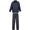 PORTWEST ESSENTIALS L440 / Odev do dažďa, dvojdielny - námorná modrá 6XL PORTWEST ESSENTIALS L440 / Odev do dažďa, dvojdielny - námorná modrá 6XL