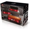 Berlingerhaus Formy na pečenie a pekáče s titanovým povrchom 3ks Metallic Line Burgundy BH-7632