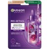 Garnier Skin Naturals Pro-Retinol Smoothing Serum Mask vyhlazující pleťová maska 22 g