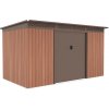 Záhradný domček G21 GRAH 700 - 340 x 206 cm, hnedý 6390094 Záhradný domček G21 GRAH 700 - 340 x 206 cm, hnedý 6390094