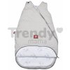 Red Castle Dojčenský spací vak Pearl Grey Fleur de coton prešívaný šedý