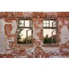 Dimex, fototapeta MS-5-0826 Olúpaná tehlová stena 375 x 250 cm Dimex, fototapeta MS-5-0826 Olúpaná tehlová stena 375 x 250 cm