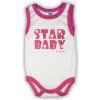 Scamp Tielkové body Star Baby - ružové Farba: ružové, Veľkosť: 92 Scamp Tielkové body Star Baby - ružové Farba: ružové, Veľkosť: 92