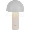 LED stolová lampa 1800mAH Batéria 150*250 3V1 Biela VT-1047 (V-TAC) LED stolová lampa 1800mAH Batéria 150*250 3V1 Biela VT-1047 (V-TAC)