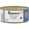 Applaws Konzerva pre mačky s tuniakom a krabom vo vývare 70 g Applaws Konzerva pre mačky s tuniakom a krabom vo vývare 70 g
