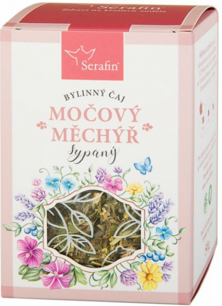 Serafin Močový mechúr bylinný čaj sypaný 50 g