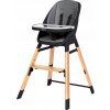 Stolička na kŕmenie ESPIRO Sense 10 čierna Stolička na kŕmenie ESPIRO Sense 10 čierna