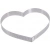 de Buyer Dortový rám 3099.52 perforovaný rám tvar srdce průměr 18 cm výška 2 cm nerez de Buyer Dortový rám 3099.52 perforovaný rám tvar srdce průměr 18 cm výška 2 cm nerez
