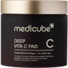 Medicube - Deep Vita C Pad - Rozjasňujúce tampóny na tvár s vitamínom C - 70 ks/150 g Medicube - Deep Vita C Pad - Rozjasňujúce tampóny na tvár s vitamínom C - 70 ks/150 g
