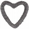 Dekoratívny veniec so srdcom P2200/2 Dekoratívny veniec so srdcom P2200/2