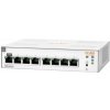 HP Enterprise HPE Aruba Instant On 1830 8G 10/100/1000 Switch JL810A#ABB HP Enterprise HPE Aruba Instant On 1830 8G 10/100/1000 Switch JL810A#ABB