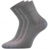 Lonka Emi Unisex ponožky - 3 páry BM000000575900100669 svetlo šedá 35-38 (23-25) Lonka Emi Unisex ponožky - 3 páry BM000000575900100669 svetlo šedá 35-38 (23-25)