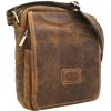 Peterson pánské crossbody PTN 5031-TMH hnědá