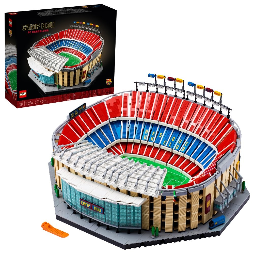 LEGO® Creator 10284 Štadión Camp Nou FC Barcelona