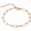 Troli Štýlový bronzový náramok VEDB0494RG Troli Štýlový bronzový náramok VEDB0494RG