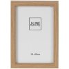 J-Line by Jolipa Hnedý drevený fotorámik Ninna S - 12*1,5*17 cm / 10*15 cm - J-Line by Jolipa J-Line by Jolipa Hnedý drevený fotorámik Ninna S - 12*1,5*17 cm / 10*15 cm - J-Line by Jolipa