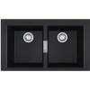 Franke Sirius 2.0 drez tectonite 86x50 cm sivá/grafitová/ónyxová 143.0637.161 Franke Sirius 2.0 drez tectonite 86x50 cm sivá/grafitová/ónyxová 143.0637.161
