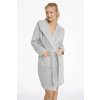 Hebký dámsky župan Cairo svetlo sivý M Hebký dámsky župan Cairo svetlo sivý M