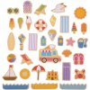 Bigjigs Toys magnetky prázdniny pri mori